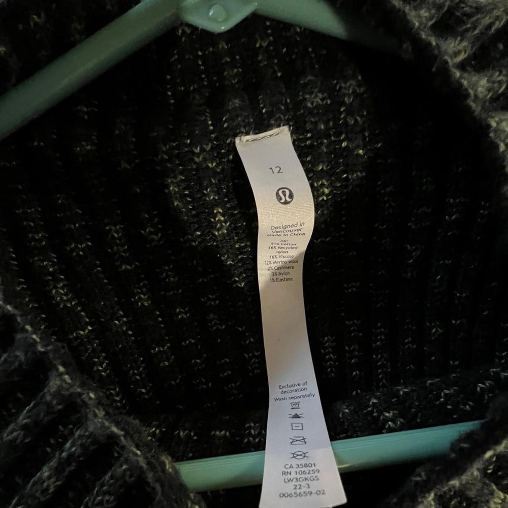 Striped Ribbed Sweater LULULEMON - Picture 3 of 4